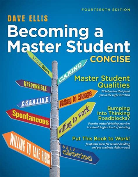 Book cover: Becoming A Master Student, Ninth Edition And Student Planner